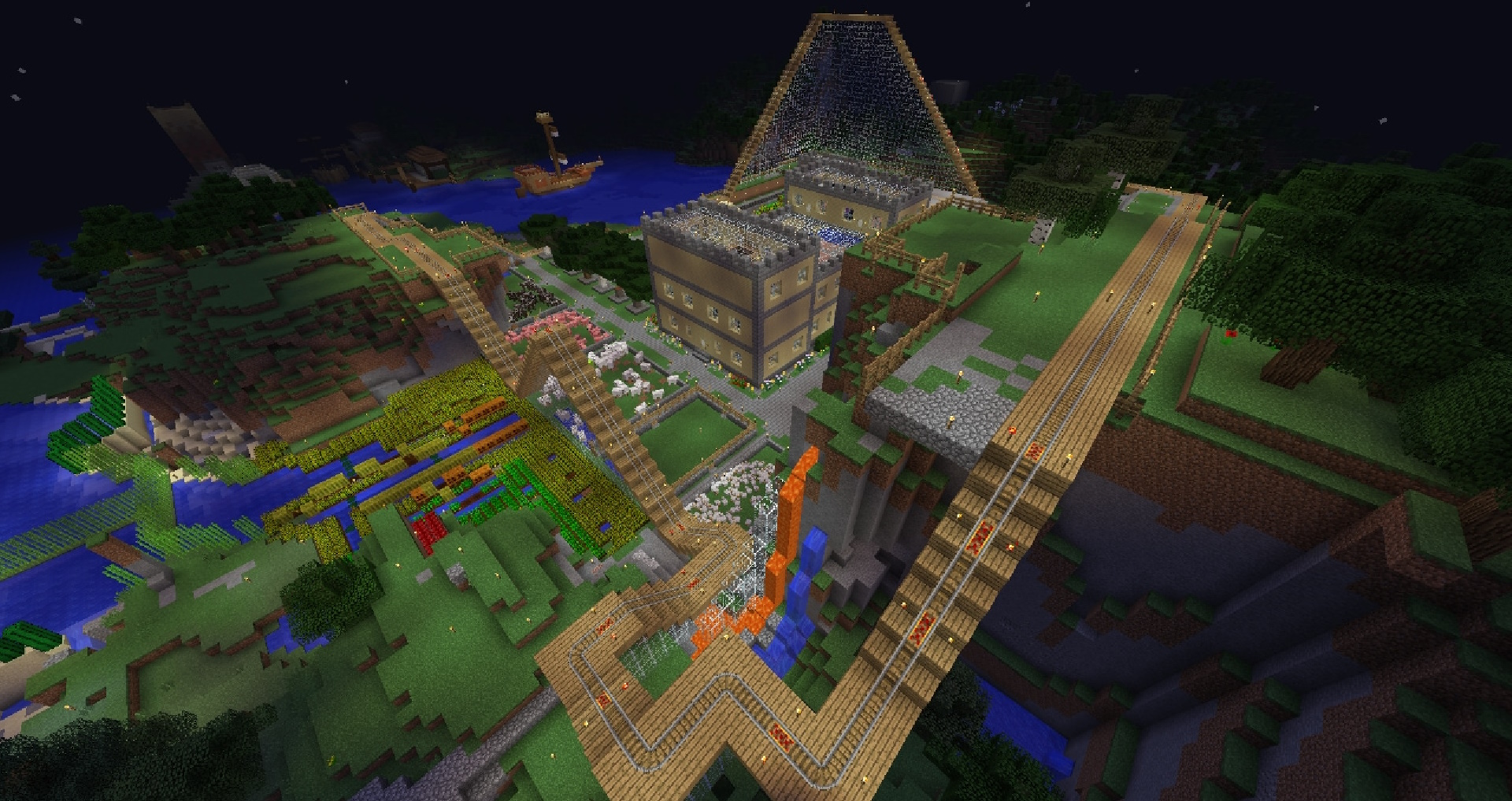 Vanilla Survival Gameplay on Anarchy.ac